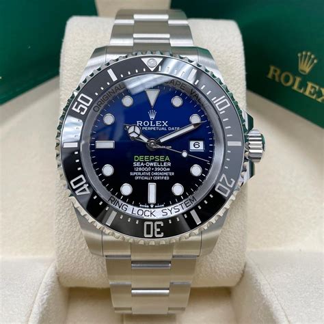 rolex sea dweller deepsea blue review|Rolex deepsea 136660 review.